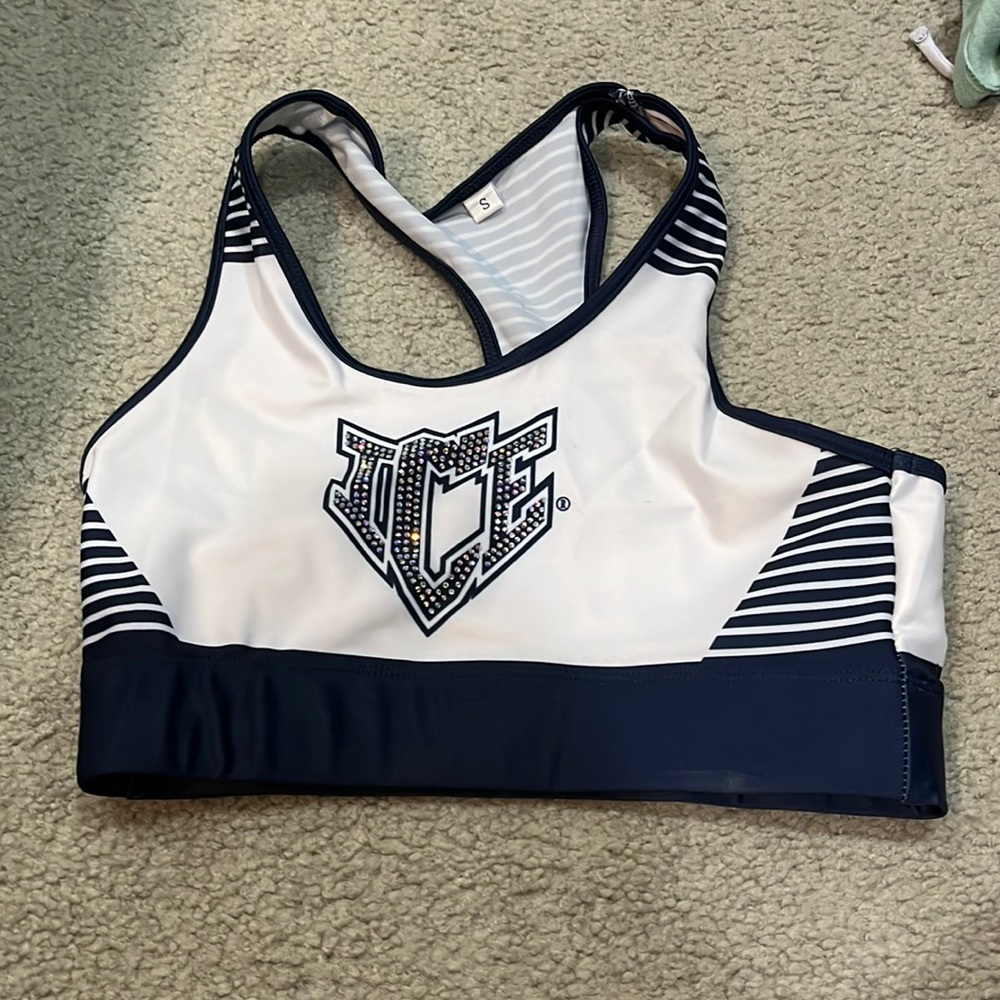 Ice sports bra